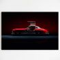 Rudolf van der Ven Mercedes 300SL Gullwing Wall Art - Exhibit Collection