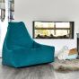 Extreme Lounging Indoor B-Bag Suede - Teal