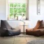 Extreme Lounging Indoor B-Bag Leatherlook - Slate