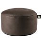 Extreme Lounging Indoor B-Poufe Leather Look - Dark Brown