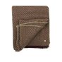 Faguo scarf burgundy and beige