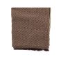 Faguo scarf burgundy and beige