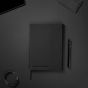 Personalised Father's Day Premium Baltimore Notebook - Black