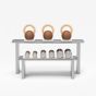 FOUNDY Dumbbell Table Set