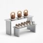 FOUNDY Dumbbell Table Set