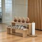 FOUNDY Dumbbell Table Set