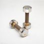 FOUNDY Essential Dumbbell Set - Etoupe