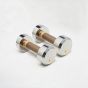 FOUNDY Essential Dumbbell Set - Etoupe