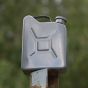 g-case hipflask grey