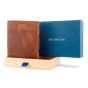 Garzini Cavare Brushed Brown Magic Wallet