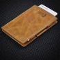 Garzini Cavare Brushed Cognac Magic Wallet