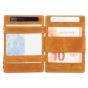 Garzini Cavare Brushed Cognac Magic Wallet