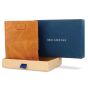 Garzini Cavare Brushed Cognac Magic Wallet