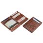 Garzini Essenziale Croco Magic Wallet Brown