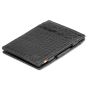 Garzini Essenziale Croco Magic Wallet Black