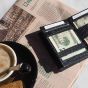 Garzini Essenziale Croco Magic Wallet Black