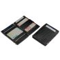 Garzini Essenziale Croco Magic Wallet Black