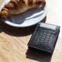 Garzini Essenziale Croco Magic Wallet Black