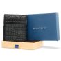 Garzini Essenziale Croco Magic Wallet Black