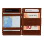 Garzini Essenziale Vintage Magic Wallet Java Brown
