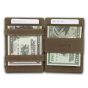 Garzini Essenziale Vintage Magic Wallet Java Brown