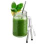 Stainless Steel Straw - 18 cm