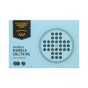 Gentlemen's Hardware Hölzerne Murmel Solitaire Spiel