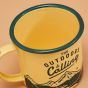 Gentlemen's Hardware Campfire Yellow Outdoors Enamel Mug