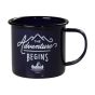 Tasse En Émail - The Adventure Begins
