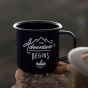 Tasse En Émail - The Adventure Begins