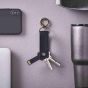 Gentlemen's Hardware Key Tidy with usb flash drive