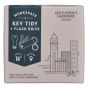 Gentlemen's Hardware Key Tidy with usb flash drive