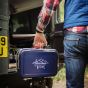 Gentleman's Hardware Suitcase Style Barbecue