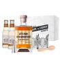 Personalised Dark 'N Stormy Cocktail Set