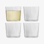 L.S.A. Gio Line Tumbler - Set Of 4
