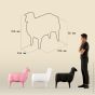 Goodnight Light SHEEP Seat - Black