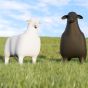 Goodnight Light SHEEP Seat - Black