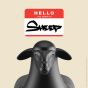 Goodnight Light SHEEP Seat - Black