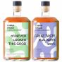 Personalised Non-Alcoholic Cuban Spiced Rum Duo
