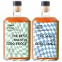 Personalised Non-Alcoholic Cuban Spiced Rum Duo