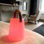 Happy 41 by Marie LED light bluetooth speaker ice white/colours