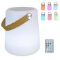 Happy 41 by Marie LED light bluetooth speaker ice white/colours
