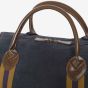 Harvard Stoccolma torba typu duffel - mała - granatowa