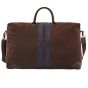 Harvard College Travel Duffel Bag - Chocolate