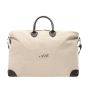 Custom Harvard Travel Duffel Bag - Large - Natural