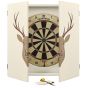 Hector Saxe Dart Cabinet - Ivory