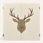 Hector Saxe Dart Cabinet - Ivory