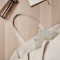 Torba Hilo Maxi Tote z recyklingowanego płótna - Off White