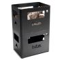 Höfats Beer Box beverage crate, fire basket