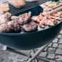 Höfats Bowl Vuurschaal met hoge standaard